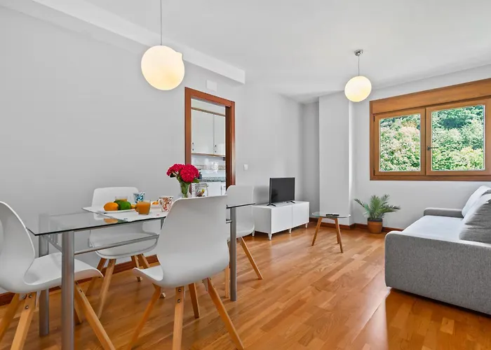 Azules En Cangas 公寓 *