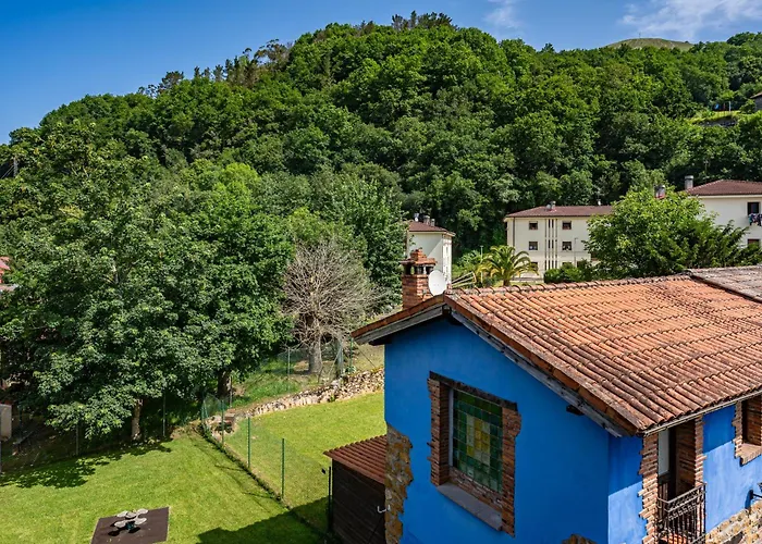 Azules En Cangas 公寓 *